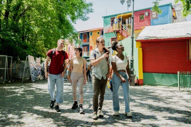 15-Day Trip from Patagonia to Rio de Janeiro - Buenos Aires begins with old streets and tango