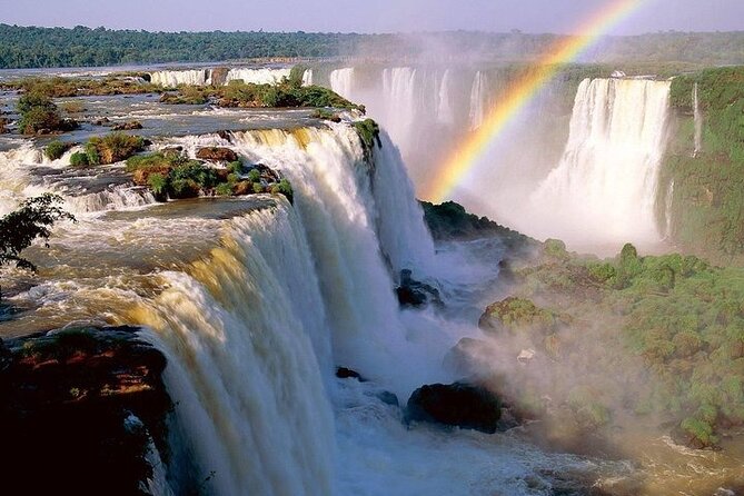2-Day Iguazu Falls Private Tour with Airfare from Buenos Aires - Devil’s Throat, the dramatic centerpiece