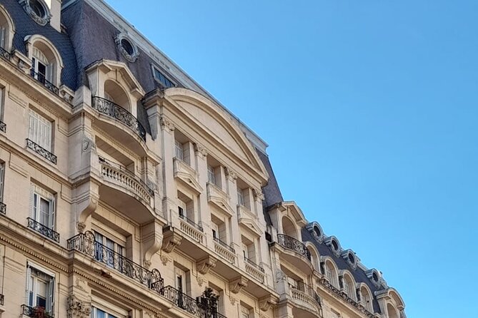 2 Hour Tour in Buenos Aires Parisina - The French Embassy in Ortiz Basualdo Palace