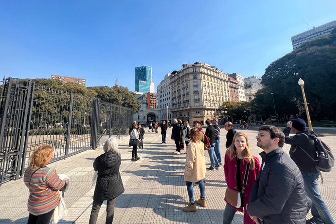 2 Hour Tour in Buenos Aires Parisina - The Brazilian Embassy and the Pereda connection