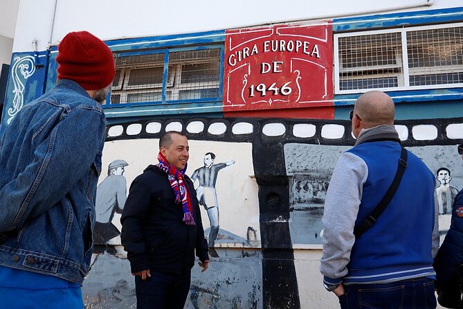 2 Hours Football and Street Art Walking Tour in Buenos Aires - San Lorenzo and the Story of a Neighborhood