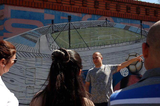 2 Hours Football and Street Art Walking Tour in Buenos Aires - What the $30 Price Delivers