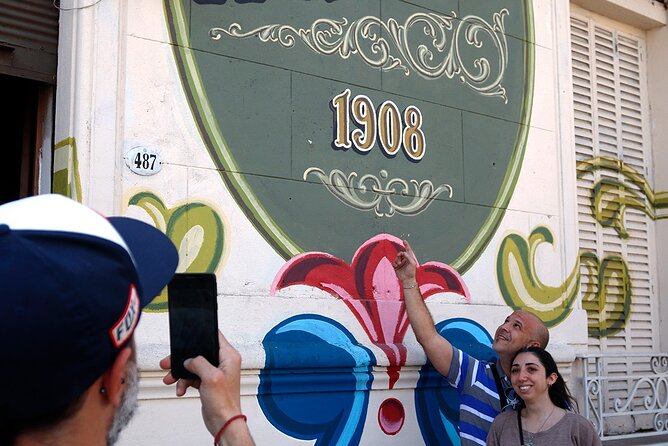 2 Hours Football and Street Art Walking Tour in Buenos Aires - Murals, Low Houses, and Local Character