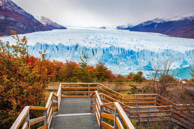 2 Premium Glacier Perito Moreno Adventures: Catamaran & Walkways - The morning transfer from El Calafate