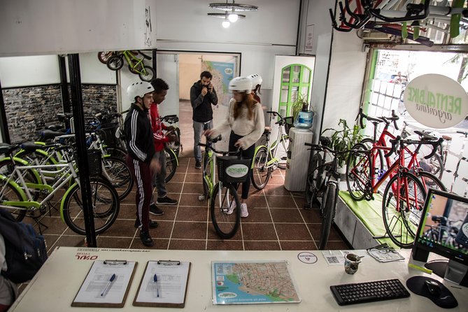 24hs Bike Rental in Buenos Aires - Starting at Chile 1145 in Buenos Aires