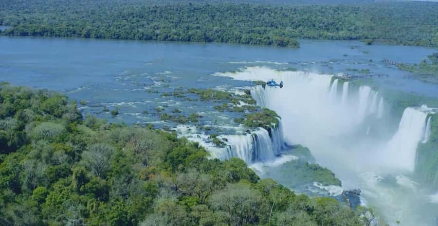 2Day Iguazu Tour HELICOPTER Ride & Airfare from Buenos Aires - The Argentine side: closer to the water