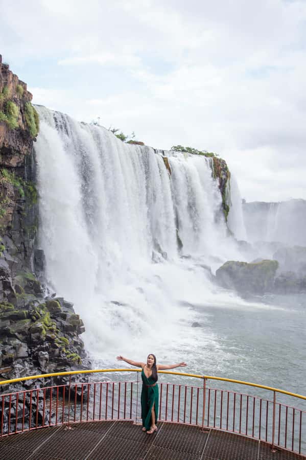 2Day Iguazu Tour HELICOPTER Ride & Airfare from Buenos Aires - The Brazilian side: the wide-angle view
