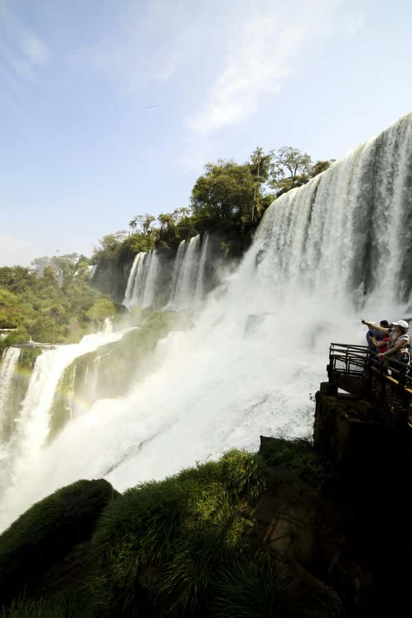 2Day Iguazu Tour HELICOPTER Ride & Airfare from Buenos Aires - The helicopter ride over Iguazu Falls