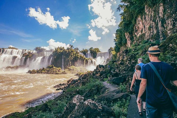 3-Day Iguazu Falls Tour with Optional Airfare from Buenos Aires - Day 2: Brazil’s wide view of the falls