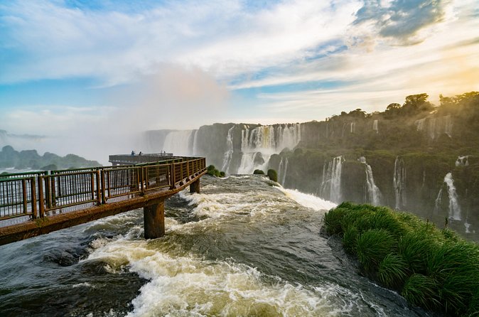 3-Days Iguazu Falls Tour of the Argentinian and Brazilian Side - Day 3: The Brazilian side and its wide views