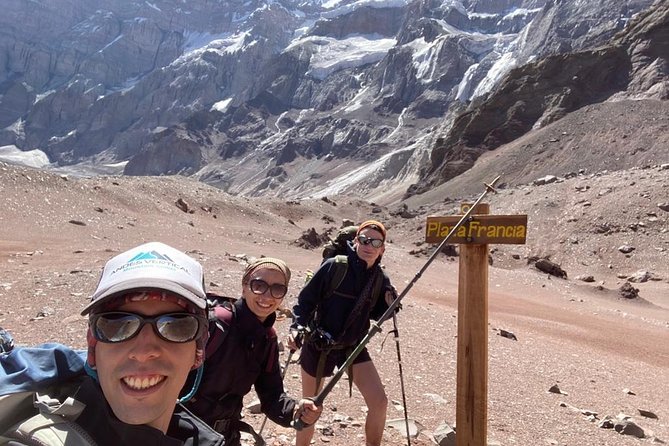 3 days trek to Plaza Francia in Aconcagua park - What the $878.38 price really covers