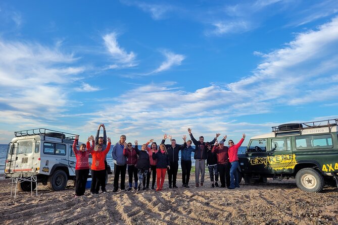 3 hour 4x4 tour around Puerto Madryn - Why the 4x4 ride is the main event
