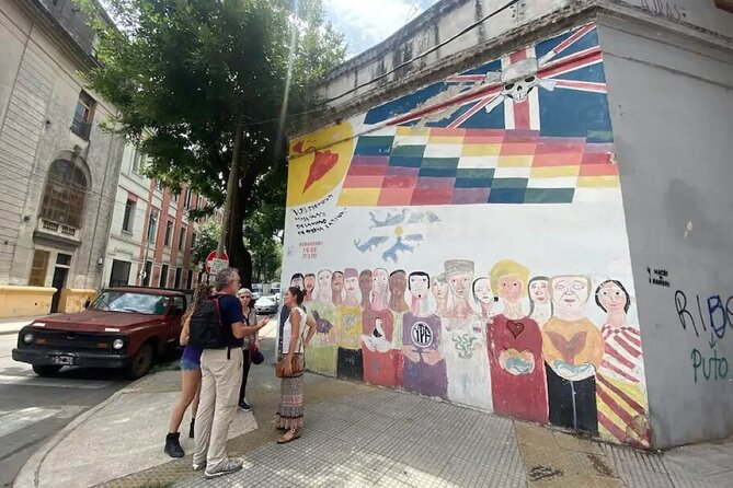 3 Hours Private Street Art Tour in La Boca and Barracas - La Boca’s port and the meaning behind the murals