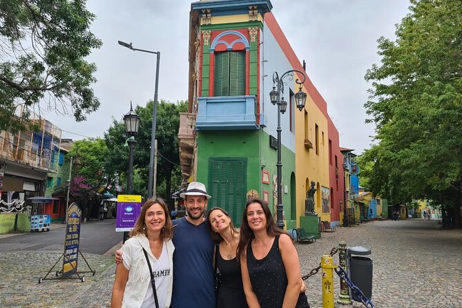 3 Hours Private Street Art Tour in La Boca and Barracas - La Bombonera from the outside