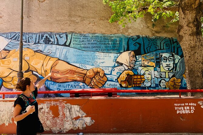 3 Hours Private Street Art Tour in La Boca and Barracas - Barracas and Segatori’s 2,000-square-meter mural