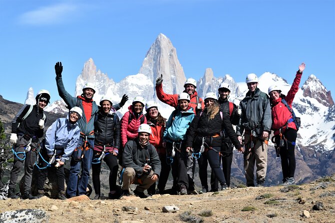 3hrs de Escala y Caminata en Via Ferrata del Cañadón - Meeting at Bonanza Adventure in El Chaltén