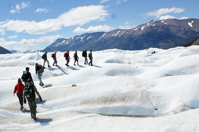 4-Days El Calafate Adventure - Hiking Patagonia Forests & Perito Moreno Glacier! - Day 2: Seeing Perito Moreno from the walkways