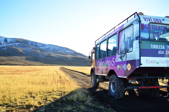 4x4 en el Cerro Frias - Key points before you book