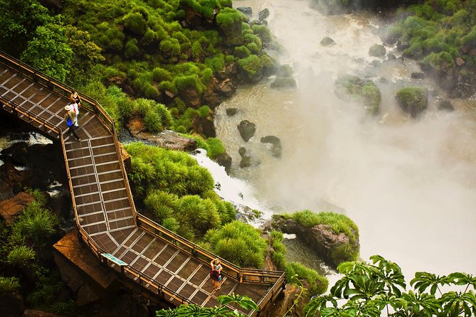 5-Day Tour to Iguazu Falls from Buenos Aires - Day 1: Private pickup, then a 19-hour coach ride