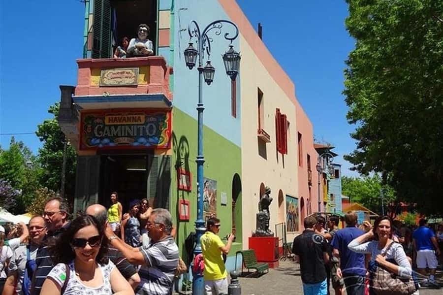 5hs Small Group City Tour of Buenos Aires with Street Food - San Telmo and the old Buenos Aires feel