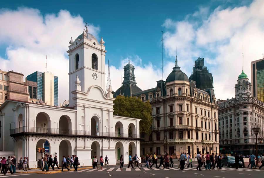 5hs Small Group City Tour of Buenos Aires with Street Food - La Boca and the optional street-food stop