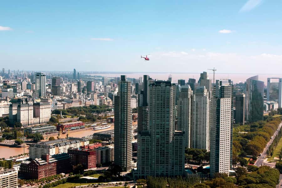 5hs Small Group City Tour of Buenos Aires with Street Food - Teatro Colón and the grand-city view