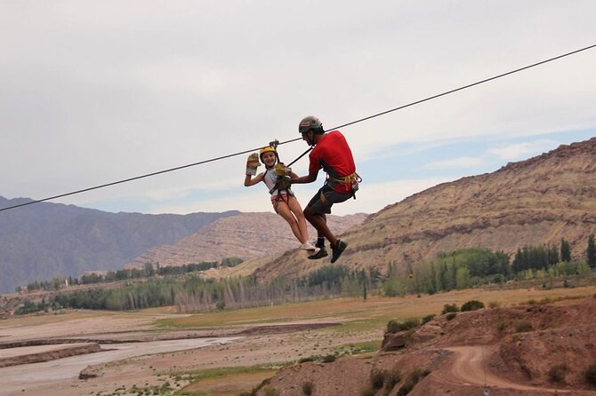 Adrenaline Canopy in Potrerillos Fly Between the Mountains - Key Points at a Glance