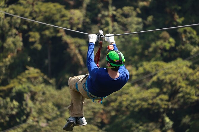 Adrenaline Canopy in Potrerillos Fly Between the Mountains - Leaving Mendoza at 9:30 in the Morning