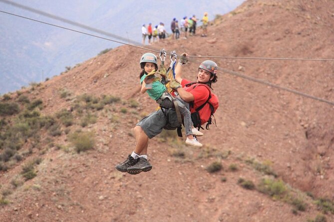 Adrenaline Canopy in Potrerillos Fly Between the Mountains - How Difficult Is the Experience?