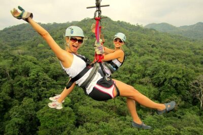 Adrenaline Canopy in Potrerillos Fly Between the Mountains