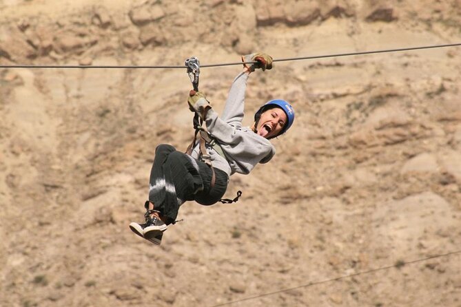 Adrenaline Canopy in Potrerillos Fly Between the Mountains - Is $123 a Fair Price?