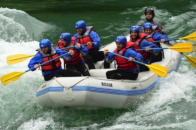 Adrenaline Rafting on the Manso River to the Andes Border - Key points to know before you book