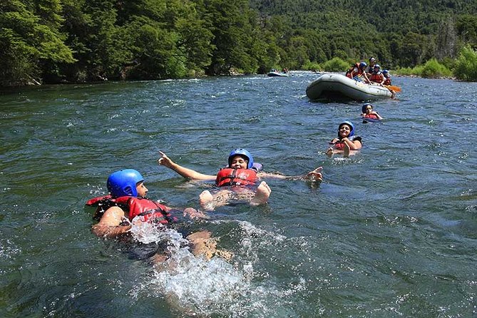 Adrenaline Rafting on the Manso River to the Andes Border - Lunch, changing, and the trip back