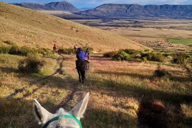 Adventure Horseback Riding on Cerro Frias - Climbing Cerro Frias for wide Patagonian views