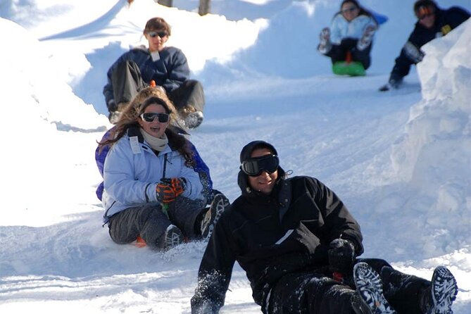Adventure in Piedras Blancas: Sledding Day with Transfers - The four-hour rhythm at the hill