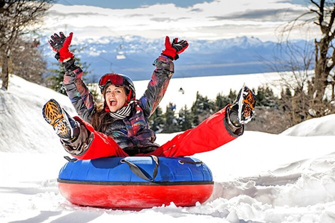 Adventure in Piedras Blancas: Sledding Day with Transfers - Why the included sled matters