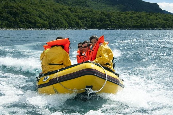 Adventure Trek and Navigation in Los Glaciares National Park - Crossing Lake Frias by motorized boat