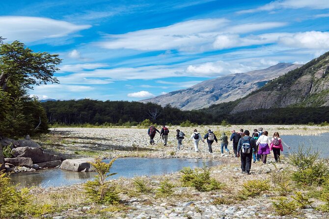 Adventure Trek and Navigation in Los Glaciares National Park - Lake Roca and the first boat ride
