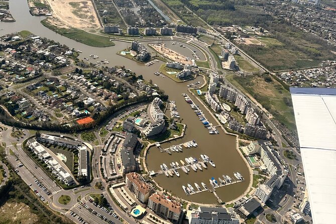 Aerial Adventure Flight Martín García Island - The flight over Tigre, the Delta, and Oyarvide Island