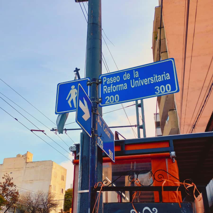 Alberdi Neighborhood: Revolutionary Identities Walking Tour - The University Reform Museum and a turning point in education