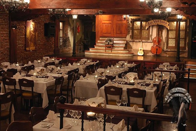 Aljibe Dinner Tango Show with Transfers - A San Telmo night without the guesswork