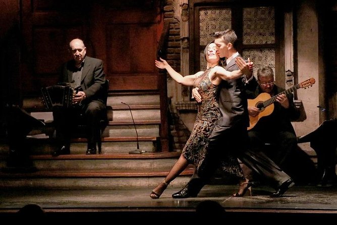 Aljibe Earlier Tango Show Skip the Line Ticket W/Optional Dinner in Buenos Aires - The Aljibe experience in four useful points