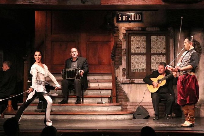 Aljibe Earlier Tango Show Skip the Line Ticket W/Optional Dinner in Buenos Aires - Service, atmosphere, and small practical annoyances