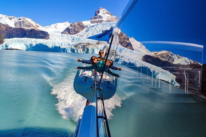 All Glaciers Navigation: Discovering Upsala & Spegazzini - From El Calafate to Punta Bandera by 7 am