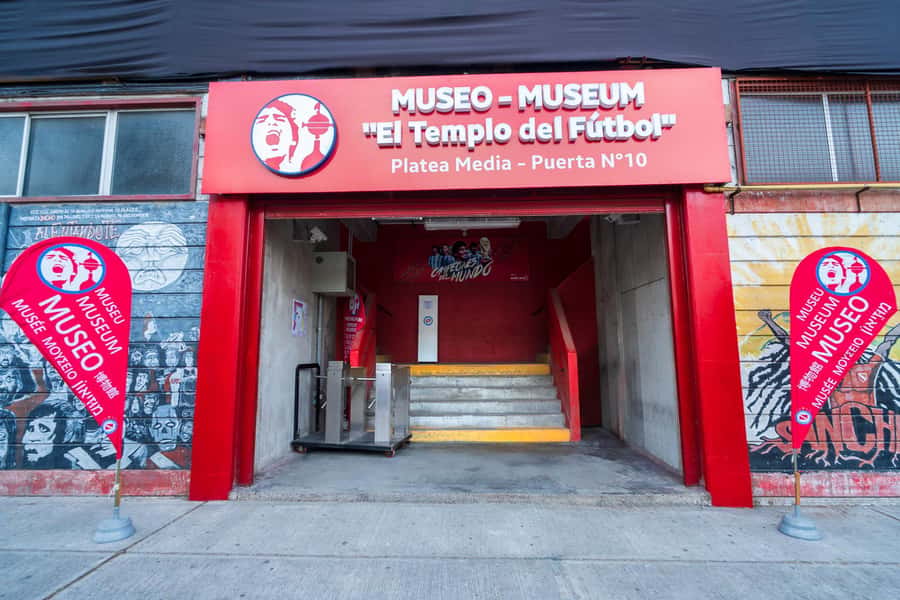 AllMaradona Buenos Aires: Maradona House Museum and Stadium - El Templo del Fútbol and the club’s fan-made spirit