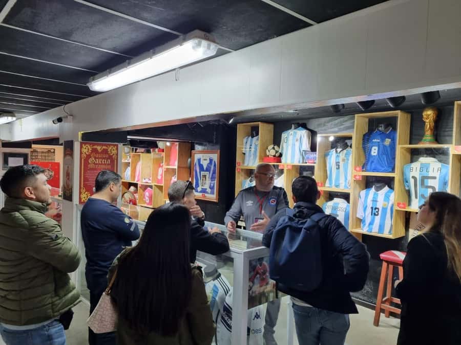 AllMaradona Buenos Aires: Maradona House Museum and Stadium - La Casa de D10S, Maradona’s family home from 1978 to 1980
