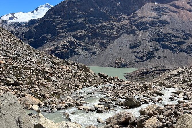 Alpine Adventure in Pollone Lagoon and Lake Electric Valley - Reaching the north face of the Fitz Roy Massif