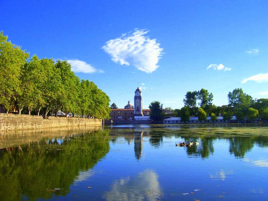 Alta Gracia Historical City Tour from Cordoba - Entering the former Alta Gracia Jesuit Estancia