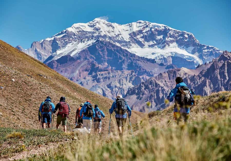 Andean Adventure: Exploring Aconcagua's Majesty - Uspallata and the route across the Andes
