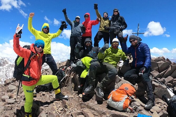 Andes Day Hiking Tour Experience - From Mendoza to the Cordon del Plata